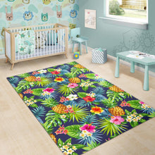 Load image into Gallery viewer, Aloha Hawaii Tropical Pattern Print Area Rug
