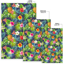 Load image into Gallery viewer, Aloha Hawaii Tropical Pattern Print Area Rug
