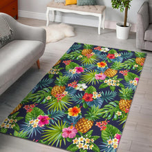 Load image into Gallery viewer, Aloha Hawaii Tropical Pattern Print Area Rug
