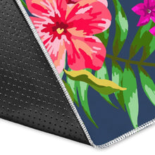 Load image into Gallery viewer, Aloha Hawaiian Flowers Pattern Print Area Rug

