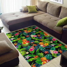 Load image into Gallery viewer, Aloha Hawaiian Tropical Pattern Print Area Rug

