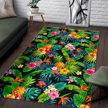 Load image into Gallery viewer, Aloha Hawaiian Tropical Pattern Print Area Rug
