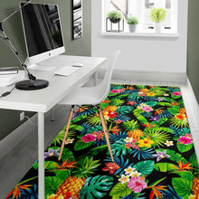 Load image into Gallery viewer, Aloha Hawaiian Tropical Pattern Print Area Rug
