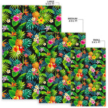 Load image into Gallery viewer, Aloha Hawaiian Tropical Pattern Print Area Rug
