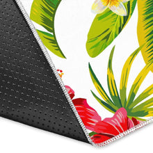 Load image into Gallery viewer, Aloha Hibiscus Tropical Pattern Print Area Rug
