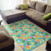 Load image into Gallery viewer, Aloha Summer Pineapple Pattern Print Area Rug
