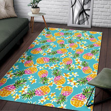 Load image into Gallery viewer, Aloha Summer Pineapple Pattern Print Area Rug
