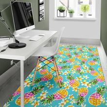 Load image into Gallery viewer, Aloha Summer Pineapple Pattern Print Area Rug
