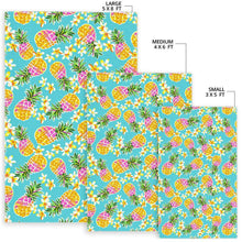 Load image into Gallery viewer, Aloha Summer Pineapple Pattern Print Area Rug
