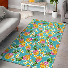 Load image into Gallery viewer, Aloha Summer Pineapple Pattern Print Area Rug

