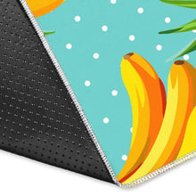 Load image into Gallery viewer, Banana Palm Leaf Pattern Print Area Rug
