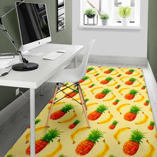 Load image into Gallery viewer, Banana Pineapple Pattern Print Area Rug
