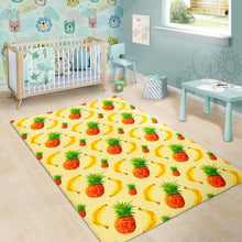 Load image into Gallery viewer, Banana Pineapple Pattern Print Area Rug
