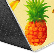 Load image into Gallery viewer, Banana Pineapple Pattern Print Area Rug
