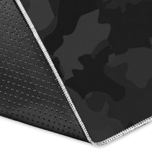 Load image into Gallery viewer, Black Camouflage Print Area Rug
