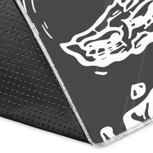 Load image into Gallery viewer, Black White Galaxy Outer Space Print Area Rug
