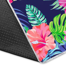 Load image into Gallery viewer, Blossom Tropical Flower Pattern Print Area Rug
