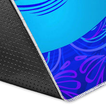 Load image into Gallery viewer, Blue Buddha Print Area Rug
