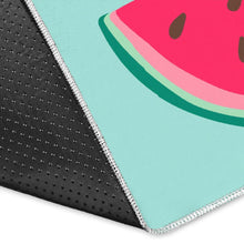 Load image into Gallery viewer, Blue Cute Watermelon Pattern Print Area Rug
