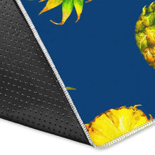 Load image into Gallery viewer, Blue Pineapple Pattern Print Area Rug
