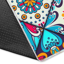 Load image into Gallery viewer, Bohemian Indian Mandala Patchwork Print Area Rug
