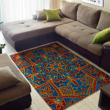 Load image into Gallery viewer, Bohemian Indian Mandala Pattern Print Area Rug
