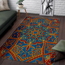 Load image into Gallery viewer, Bohemian Indian Mandala Pattern Print Area Rug
