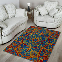 Load image into Gallery viewer, Bohemian Indian Mandala Pattern Print Area Rug
