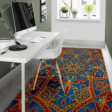 Load image into Gallery viewer, Bohemian Indian Mandala Pattern Print Area Rug
