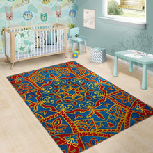 Load image into Gallery viewer, Bohemian Indian Mandala Pattern Print Area Rug
