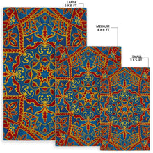 Load image into Gallery viewer, Bohemian Indian Mandala Pattern Print Area Rug
