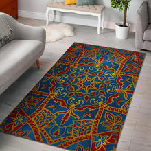 Load image into Gallery viewer, Bohemian Indian Mandala Pattern Print Area Rug
