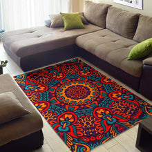 Load image into Gallery viewer, Bohemian Native Mandala Pattern Print Area Rug
