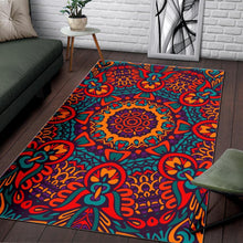 Load image into Gallery viewer, Bohemian Native Mandala Pattern Print Area Rug
