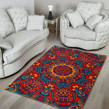 Load image into Gallery viewer, Bohemian Native Mandala Pattern Print Area Rug
