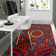 Load image into Gallery viewer, Bohemian Native Mandala Pattern Print Area Rug
