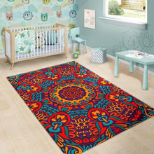 Load image into Gallery viewer, Bohemian Native Mandala Pattern Print Area Rug
