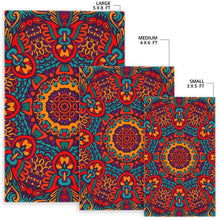 Load image into Gallery viewer, Bohemian Native Mandala Pattern Print Area Rug
