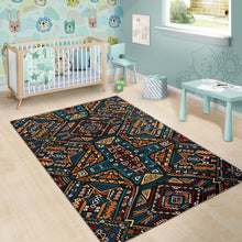 Load image into Gallery viewer, Boho Tribal Aztec Pattern Print Area Rug
