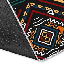 Load image into Gallery viewer, Boho Tribal Aztec Pattern Print Area Rug
