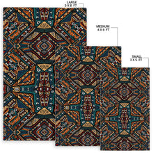 Load image into Gallery viewer, Boho Tribal Aztec Pattern Print Area Rug
