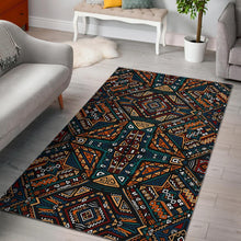 Load image into Gallery viewer, Boho Tribal Aztec Pattern Print Area Rug
