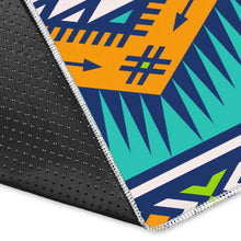 Load image into Gallery viewer, Bright Colors Aztec Pattern Print Area Rug
