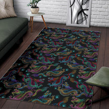 Load image into Gallery viewer, Chinese Dragon Pattern Print Area Rug
