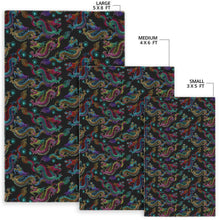 Load image into Gallery viewer, Chinese Dragon Pattern Print Area Rug
