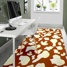 Load image into Gallery viewer, Chocolate And Milk Cow Print Area Rug
