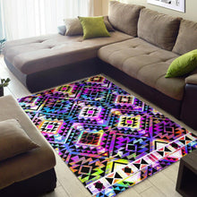 Load image into Gallery viewer, Colorful Aztec Pattern Print Area Rug
