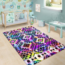 Load image into Gallery viewer, Colorful Aztec Pattern Print Area Rug
