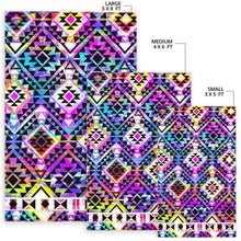 Load image into Gallery viewer, Colorful Aztec Pattern Print Area Rug
