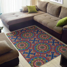 Load image into Gallery viewer, Colorful Bohemian Mandala Pattern Print Area Rug
